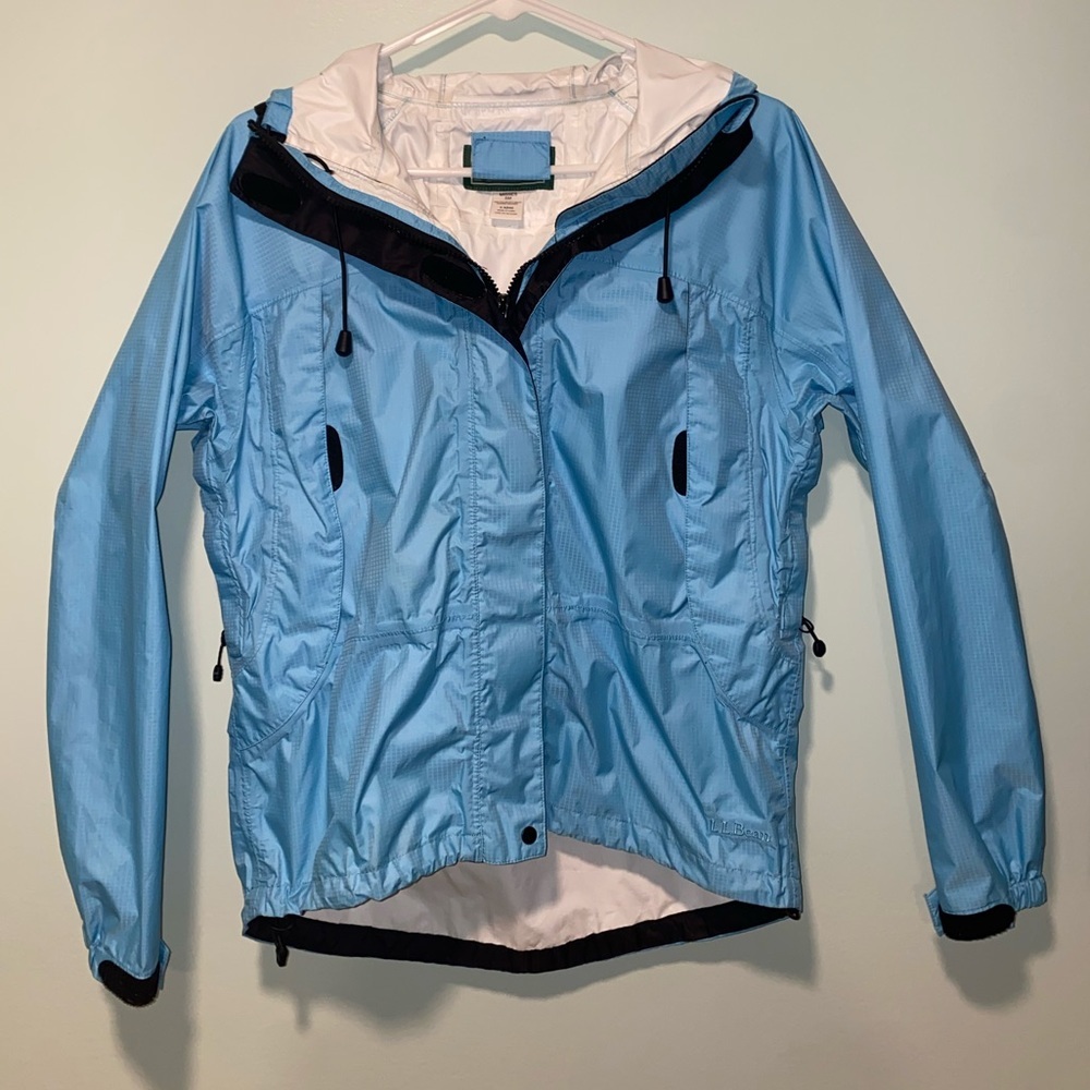 LL Bean Raincoat / Windbreaker